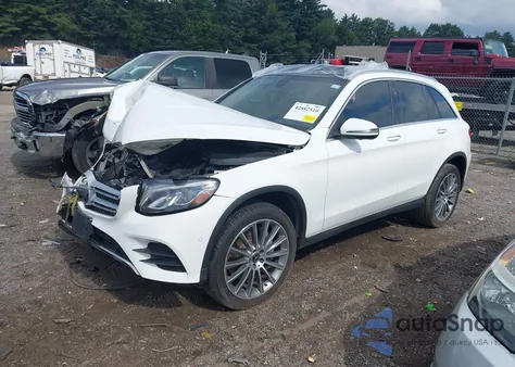 2018 Mercedes-Benz Glc 300 4Matic from USA, damaged, VIN WDC0G4KBXJV065275